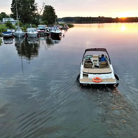 Vakantiehuis La Playa - Wygodne Blisko Plazy I Jezioraka Siemiany