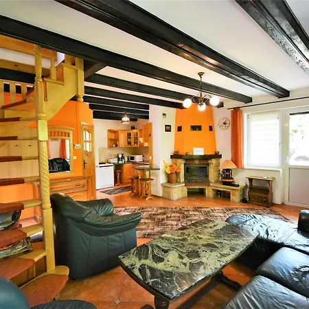 Vakantiehuis La Playa - Wygodne Blisko Plazy I Jezioraka Siemiany